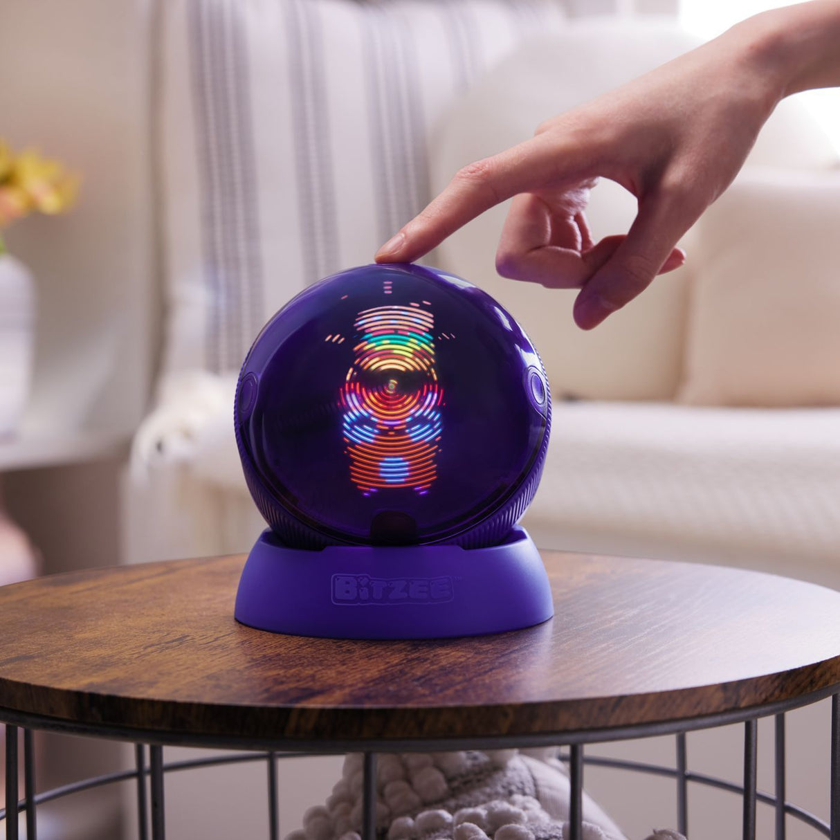 BITZEE JUCARIE INTERACTIVA BILA HAMSTER
