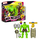 MARVEL AVENGERS MIX MASHERS SET FIGURINA HULK 12CM SI ACCESORII