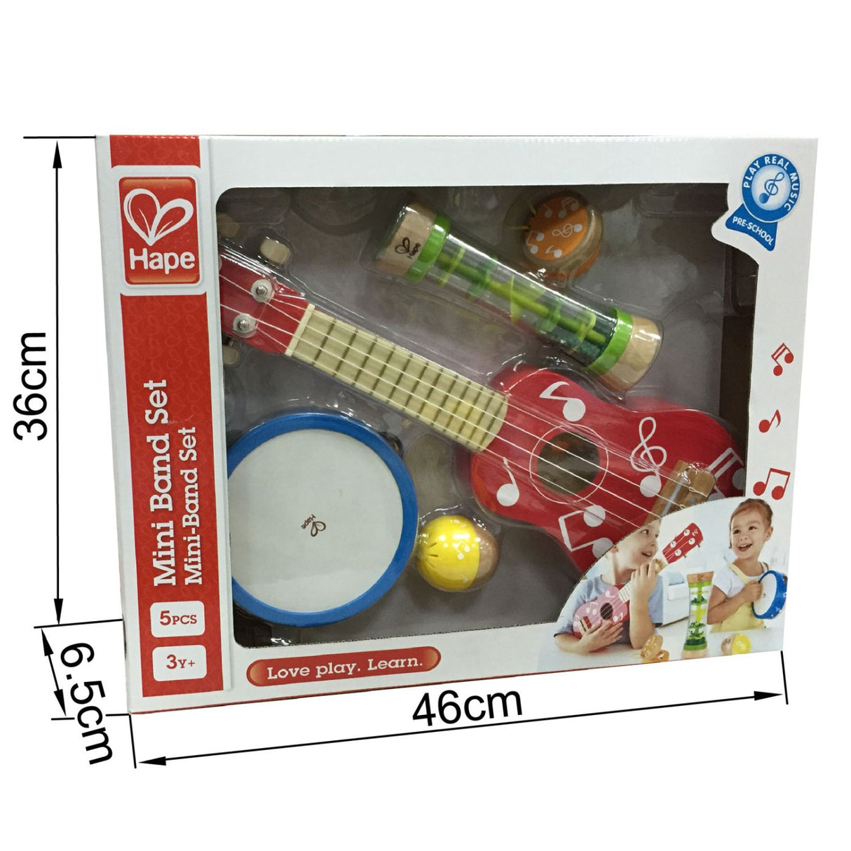 HAPE SET MINI FORMATIE