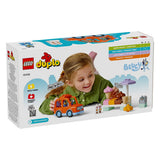 LEGO DUPLO VIZITA CU BLUE LA FURGONETA DE INGHETATA 10458