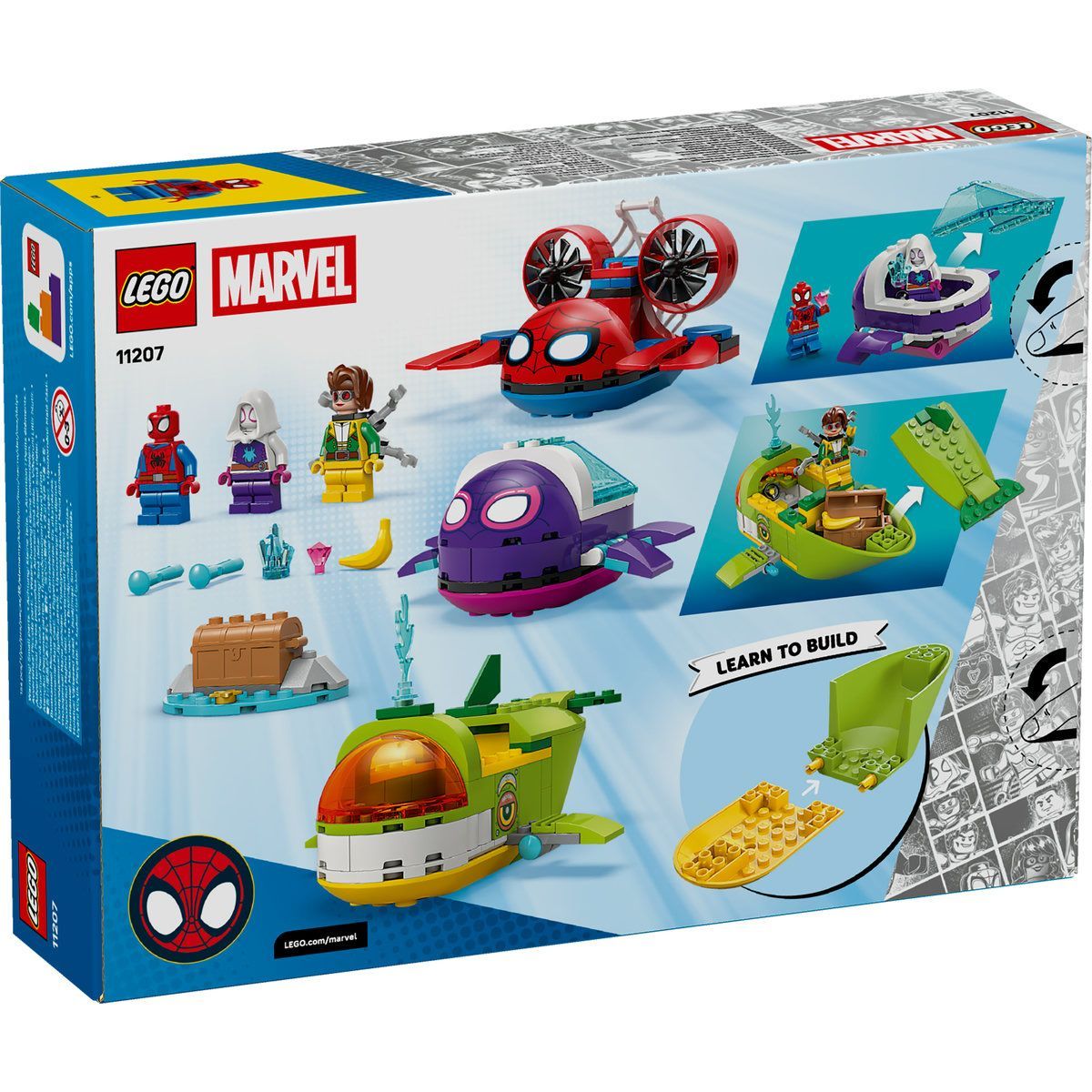 LEGO MARVEL SPIDEY VEHICULE SUBACVATICE 11207