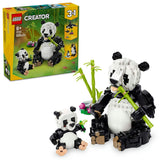 LEGO CREATOR ANIMALE SALBATICE: FAMILIA DE URSI PANDA 31165