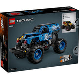 LEGO TECHNIC MONSTER JAM GRAVE DIGGER FOC SI GHEATA 42219