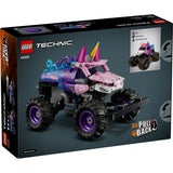 LEGO TECHNIC MONSTER JAM SPARKLE SMASH CU MOTOR CU ARC 42220