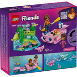 LEGO FRIENDS BARCA AXOLOTL PENTRU AVENTURI 42681