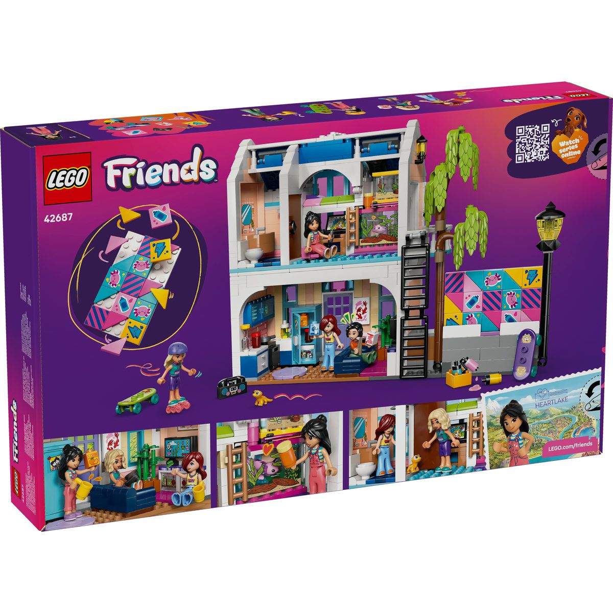 LEGO FRIENDS CASA FAMILIEI LUI LIANN 42687