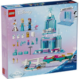 LEGO DISNEY FROZEN AVENTURA CU SANIA PE SINE LA CASTELUL DE GHEATA  AL ELSEI 43281