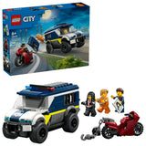 LEGO CITY DUBA PENTRU PRIZONIERI A POLITIEI 60479
