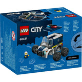 LEGO CITY VEHICULE CAMIONETA DE POLITIE 60481