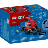 LEGO CITY VEHICULE CAMIONETA DE POMPIERI 60482