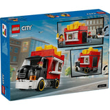 LEGO CITY FURGONETA DE CARTOFI PRAJITI 60488