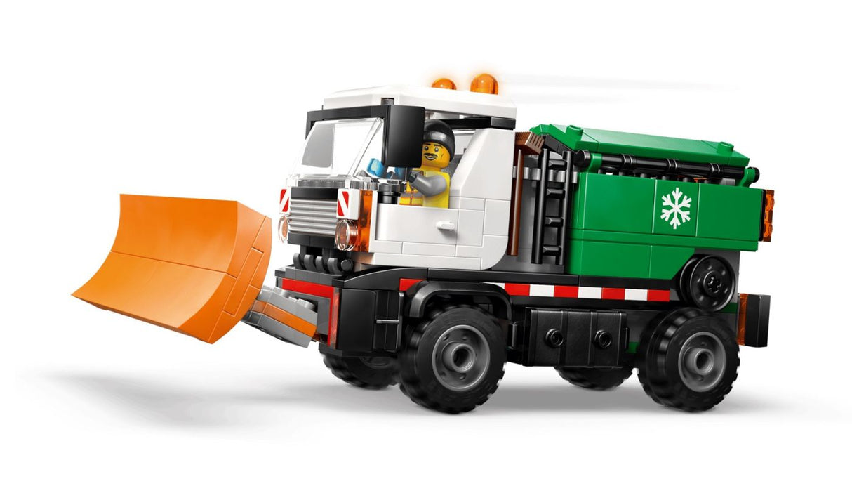 LEGO CITY VEHICUL CU PLUG DE ZAPADA 60490