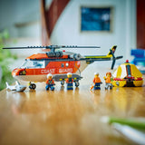 LEGO CITY ELICOPTER AL PAZEI DE COASTA 60503