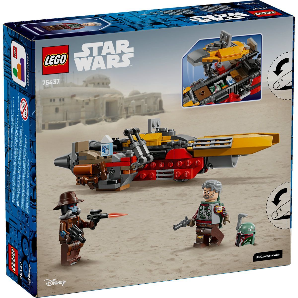 LEGO STAR WARS SPEEDERUL LUI COBB VANTH 75437