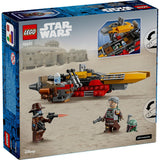 LEGO STAR WARS SPEEDERUL LUI COBB VANTH 75437