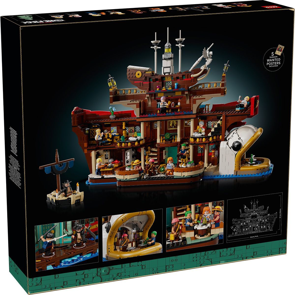 LEGO ONE PIECE RESTAURANTUL PLUTITOR BARATIE 75640
