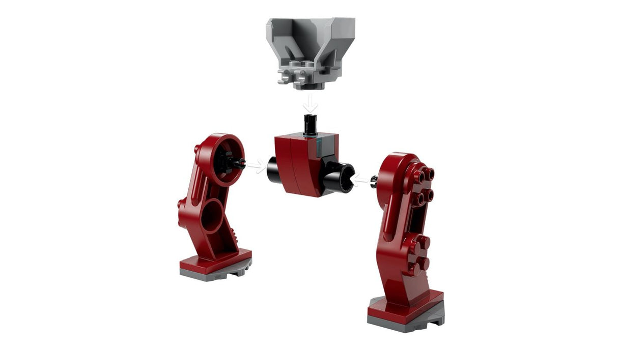 LEGO SUPER HEROES IRON MAN HULKBUSTER VS THANOS 76263