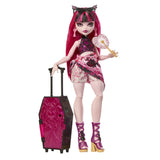 MONSTER HIGH SKULLTIMATE SECRETS PAPUSA DRACULAURA CU ACCESORII
