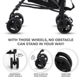 CARUCIOR SPORT KINDERKRAFT TIK, TIP UMBRELA,  STONE BEIGE
