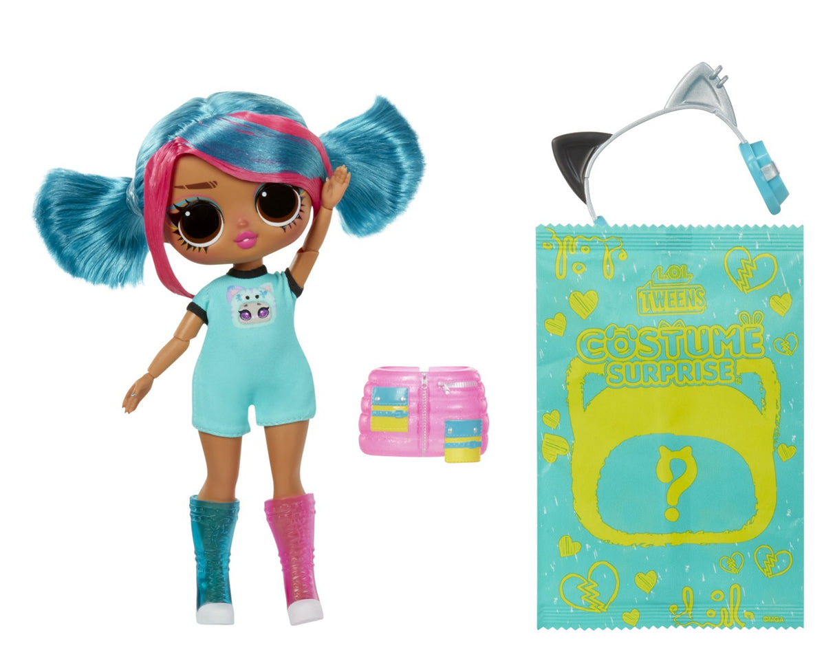 L.O.L. SURPRISE! TWEENS COSTUME SURPRISE PAPUSA EMMA EMO