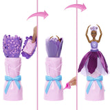 BARBIE PETAL POP SET PAPUSA BARBIE MARGARETA MOV SI ACCESORII