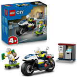 LEGO CITY URMARIRE CU MOTOCICLETA DE POLITIE 60455