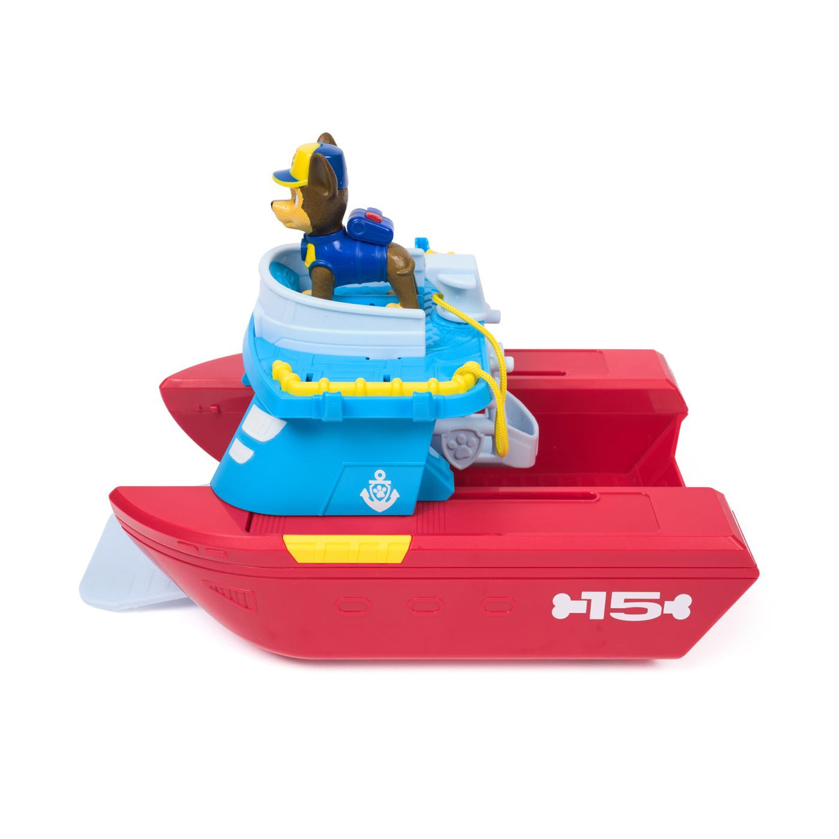 PATRULA CATELUSILOR SET PATRULA PE MARE FIGURINA SI VEHICUL MARITIM