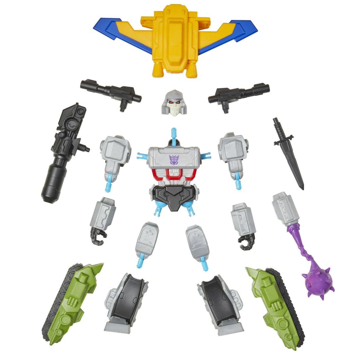 TRANSFORMERS MIX MASHERS SET FIGURINA MEGATRON 12CM SI ACCESORII