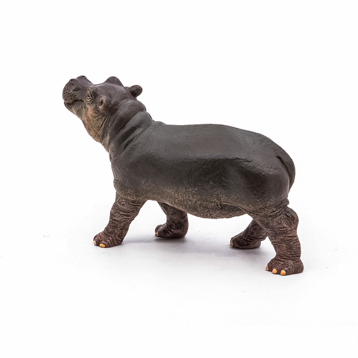 PAPO FIGURINA PUI DE HIPOPOTAM