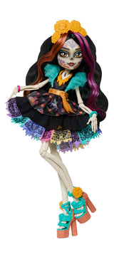 MONSTER HIGH PAPUSA SKELITA CALAVERAS CU ACCESORII