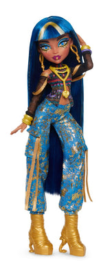 MONSTER HIGH PAPUSA CLEO DENILE CU ACCESORII