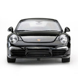 MASINUTA METALICA PORSCHE 911 NEGRU SCARA 1 LA 24