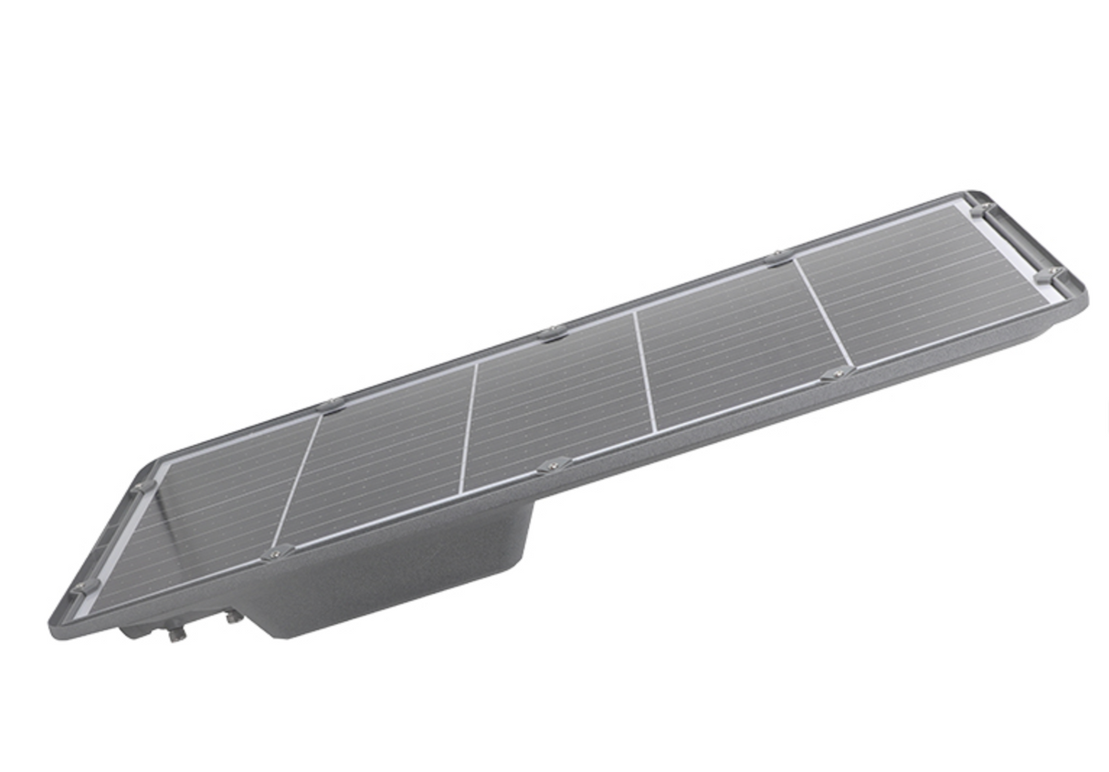Napelemes utcai lámpa 306 LED hidegfény | Lumitrax 2