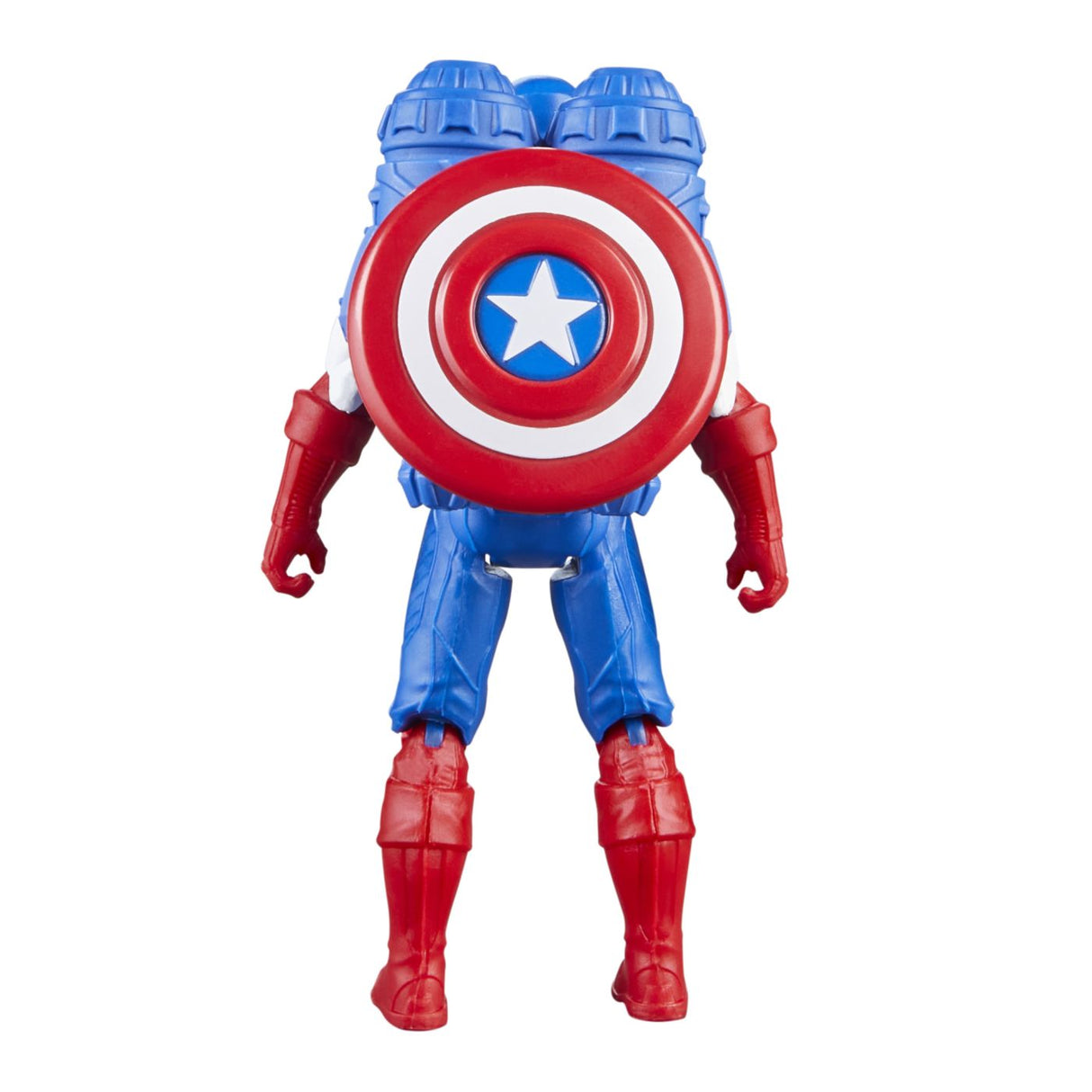 AVANGERS EPIC HERO BATTLE GEAR FIGURINA CAPTAIN AMERICA 10CM