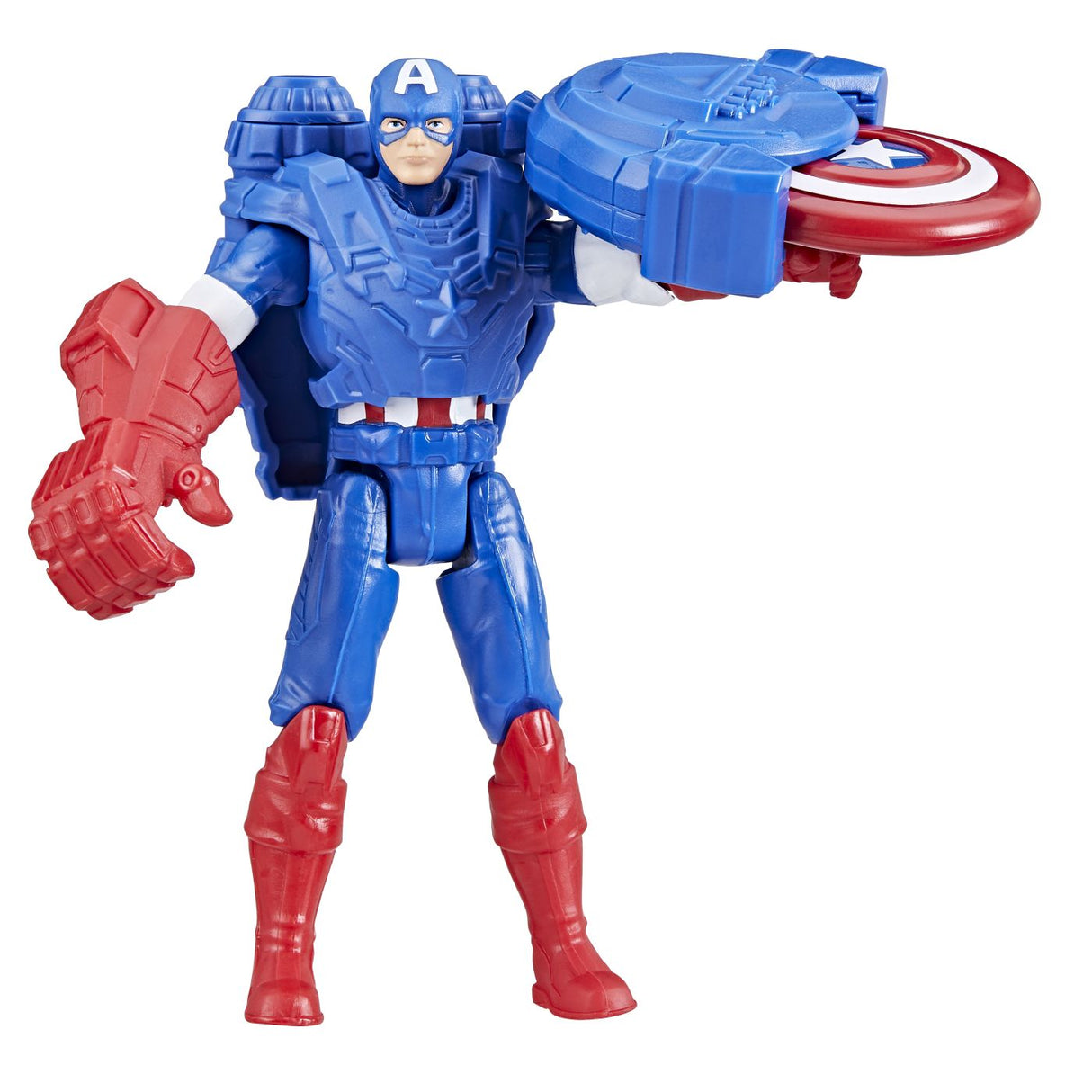AVANGERS EPIC HERO BATTLE GEAR FIGURINA CAPTAIN AMERICA 10CM