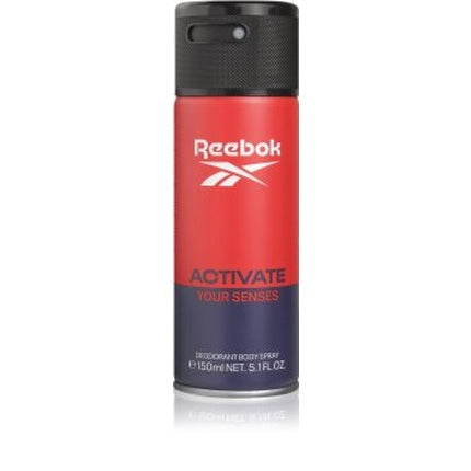 Deodorant Spray Reebok Activate Your Senses 150ml - Prospețime Dedicată