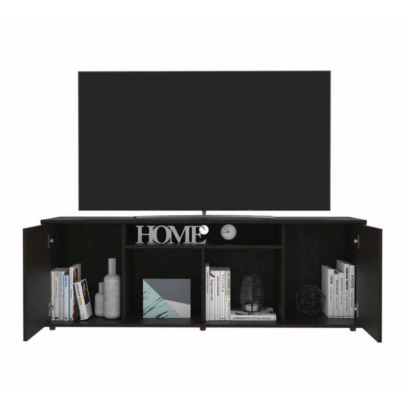 Măsuță TV Bozeman - Boahaus - pentru televizoare de până la 60" - design modern și elegant