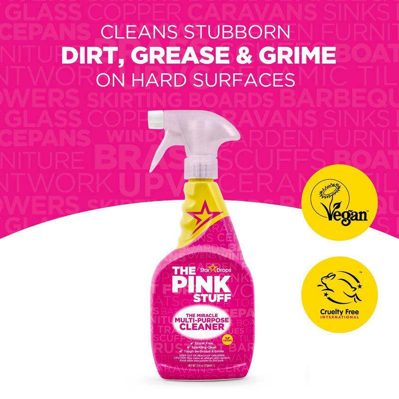 Detergent universal The Pink Stuff 25.36 fl oz - Curățare eficientă
