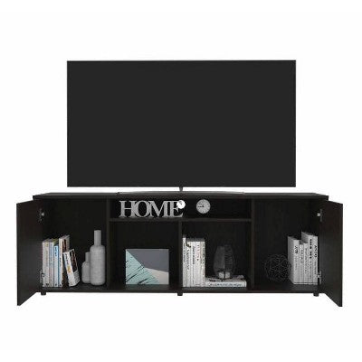 Măsuță TV Bozeman - Boahaus - pentru televizoare de până la 60" - design modern și elegant