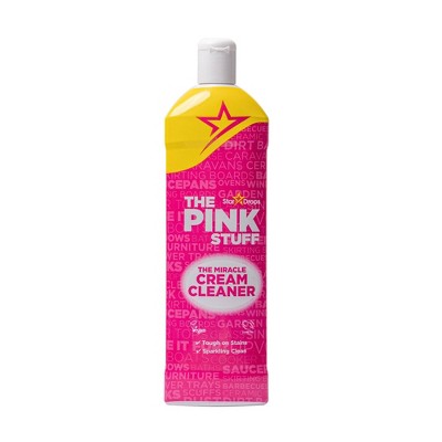 Detergent Crema The Pink Stuff - 16.9 fl oz - Curățare eficientă pentru toate suprafețele