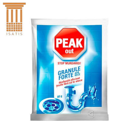 Granule Forte Peak Out Apa rece, 60g - Hidratează eficient