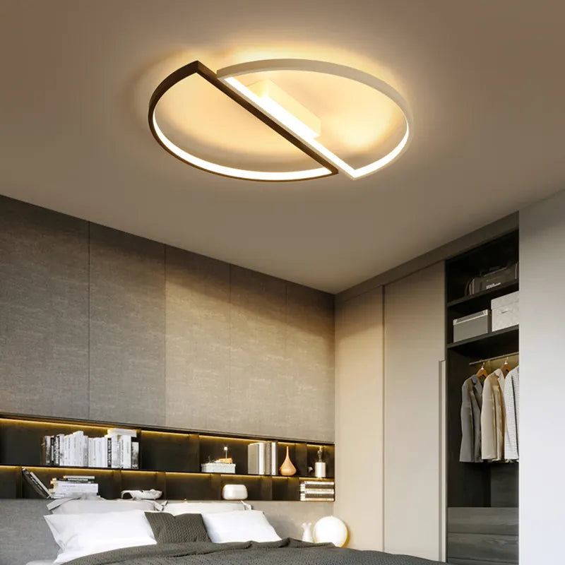Lustră LED Telecomandă Arcus | LumiPro - vivimall.ro