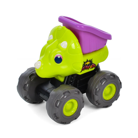 SET VEHICULE DINOZAURI CU SISTEM PULL-BACK