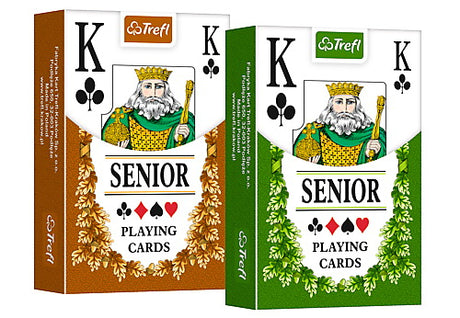 CARTI DE JOC TREFL 55 CLASSIC SENIOR