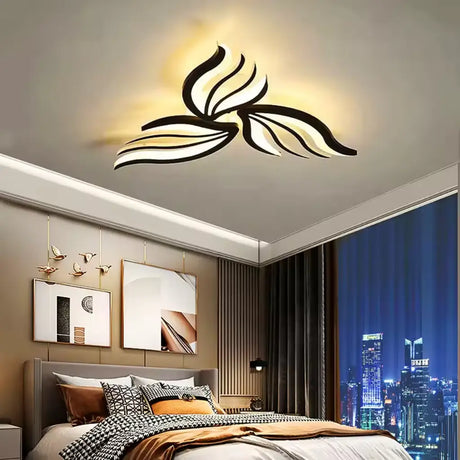 Lustră LED Sakura 3 Petale Dimabilă | SakuraLED - vivimall.ro