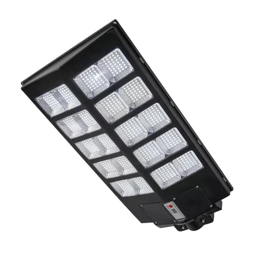 Napelemes utcai lámpa 800 LED-del | SunBeam 10