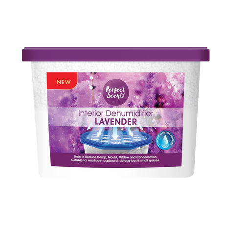 Dezumidificator Perfect Scents 500ml - Lavandă - Comfort Acasă