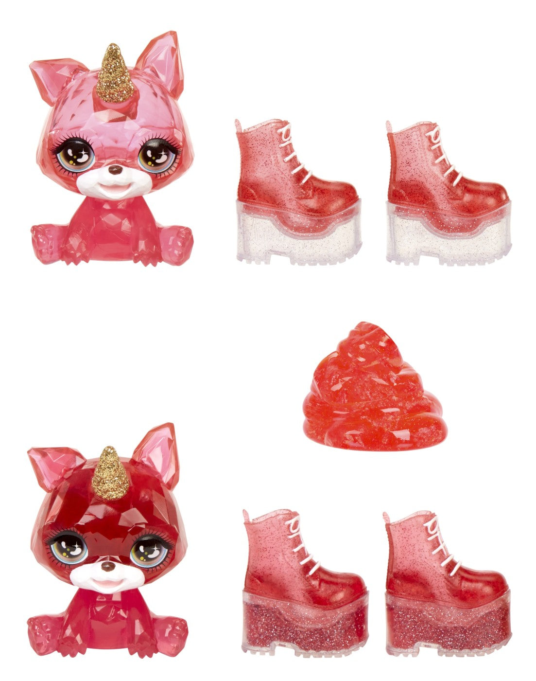 RAINBOW HIGH PAPUSA RUBY ANDERSON