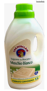 Gel de dus tonifiant White Musk Vidal 500ml - Revigorare instantanee