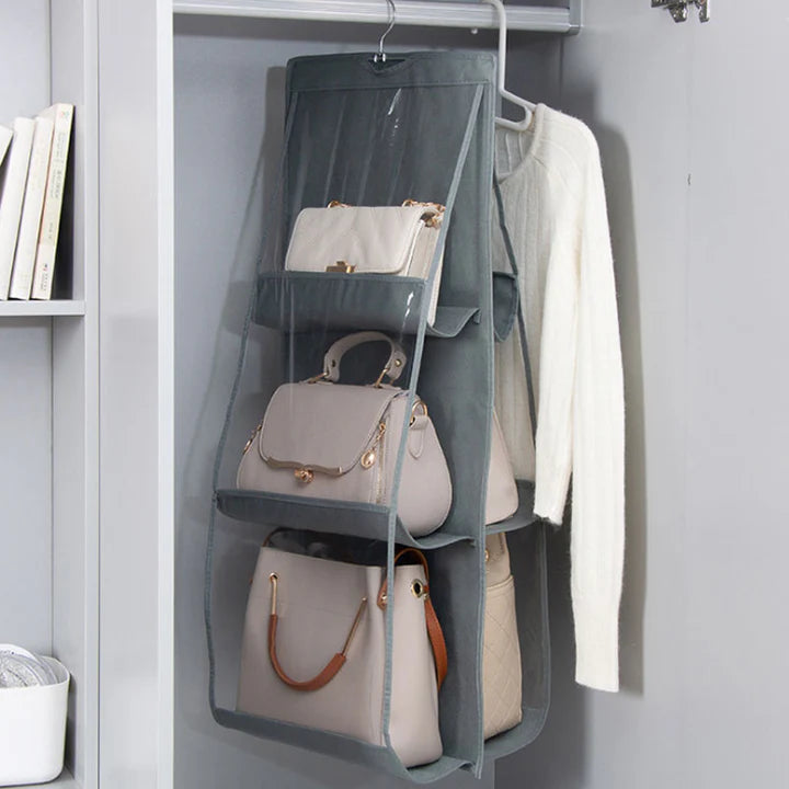 6 rekeszes táskarendező | ClosetMate